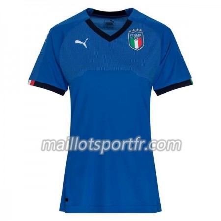 Maillot de Foot Italie Domicile Coupe du monde féminine 2019 Maillot de Foot Italie Domicile Coupe du monde féminine 2019